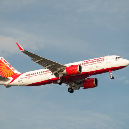 Air India, avertizată de autorități în legătura cu falsificarea unor registre și întârzierea reparațiilor motorului unui Airbus A320