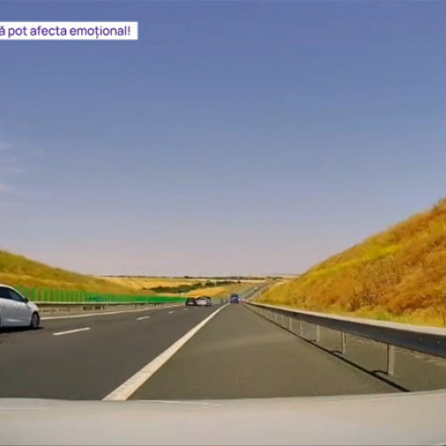Video Momentul impactului din carambolul de pe Autostrada Soarelui. Imagini surprinse de o cameră de bord