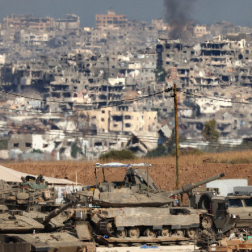Foto Noi atacuri israeliene în Fâșia Gaza. Benjamin Netanyahu discută luni, la Washington, cu Donald Trump un plan de încetare a focului