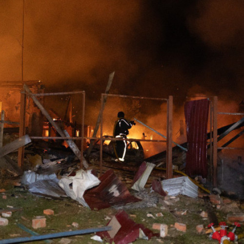 Cel puţin patru morţi şi 36 de răniţi în ultimul atac rusesc asupra Ucrainei