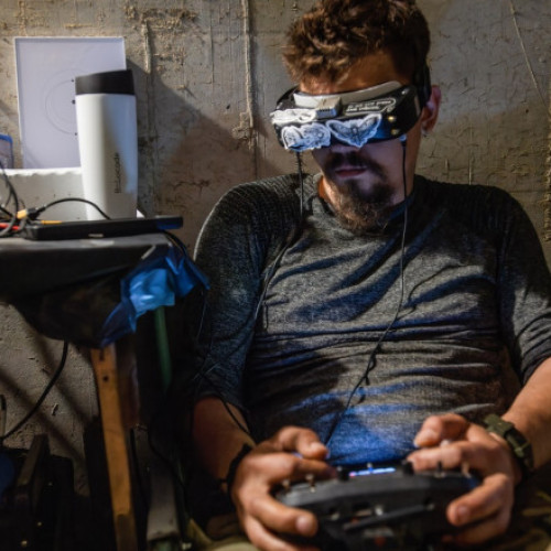 Video Momentul în care dronele ucrainene țintesc o fabrică de produse chimice din apropierea Moscovei