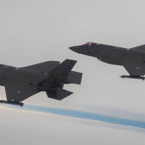 Avioane olandeze F-35 vor proteja rutele de aprovizionare cu ajutoare pentru Ucraina de pe teritoriul Poloniei