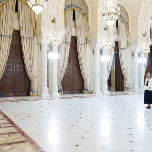 Preşedintele Nicuşor Dan i-a primit pe noii ambasadori din Ungaria, Peru, Cipru, India şi Germania