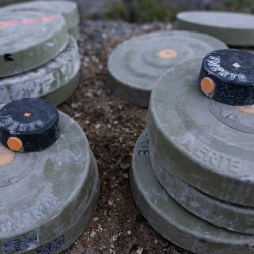 Finlanda și Lituania vor începe producția de mine antipersonal anul viitor