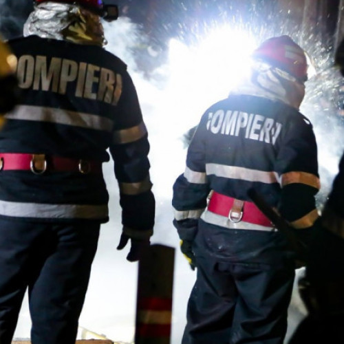 Plan Roşu de Intervenţie, activat în judeţul Constanţa, din cauza unui incendiu de vegetaţie care se manifestă în apropierea unui azil