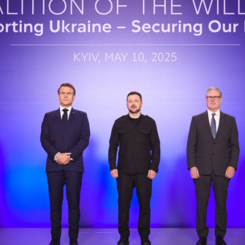 Marea Britanie și Uniunea Europeană au renunțat la planurile de a trimite trupe în Ucraina