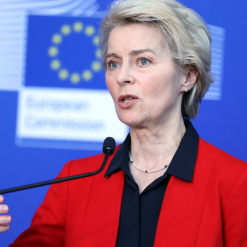 Moțiunea de cenzură împotriva Ursulei von der Leyen a fost respinsă în Parlamentul European