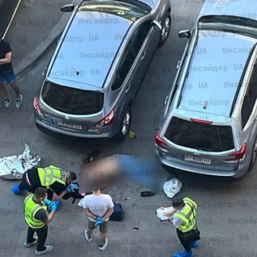 Video Un colonel al serviciilor secrete ucrainene a fost asasinat la Kiev