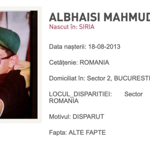 Mesaj RO-Alert, în București, după dispariția, de miercuri, a unui băiat de 11 ani