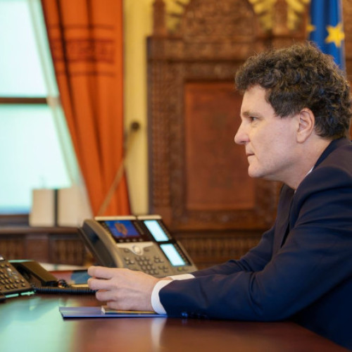 Nicușor Dan a participat la o ședință „foarte fructuoasă” convocată de Keir Starmer și Emmanuel Macron privind sprijinul pentru Ucraina