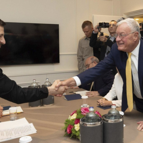 Trimisul special al lui Trump, Keith Kellogg, îndeamnă la adoptarea unui Plan Marshall pentru Ucraina. Câți bani s-au promis deocamdată