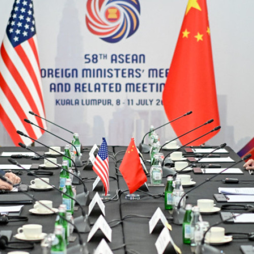 Marco Rubio s-a întâlnit pentru prima dată cu omologul său chinez. Temele discutată de către cei doi oficiali