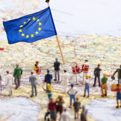 Populația UE a ajuns la un nivel record, de 450,4 milioane. Migrația este singurul motor care stă la baza creșterii