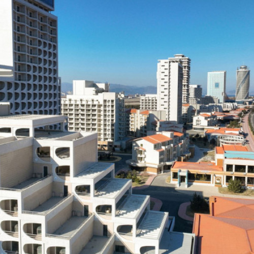 Stațiunea nord-coreeană în stil Benidorm a primit primii turiști ruși