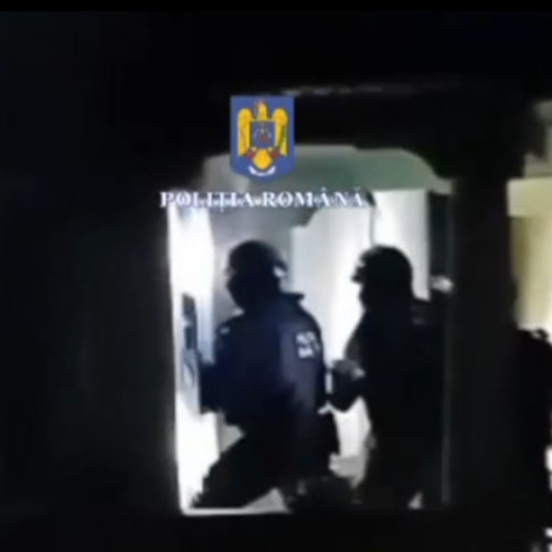 Video Un nou caz de violență domestică, în Dolj. Mascații au intrat în casa agresorului, după ce o femeie a fost amenințată cu un pistol