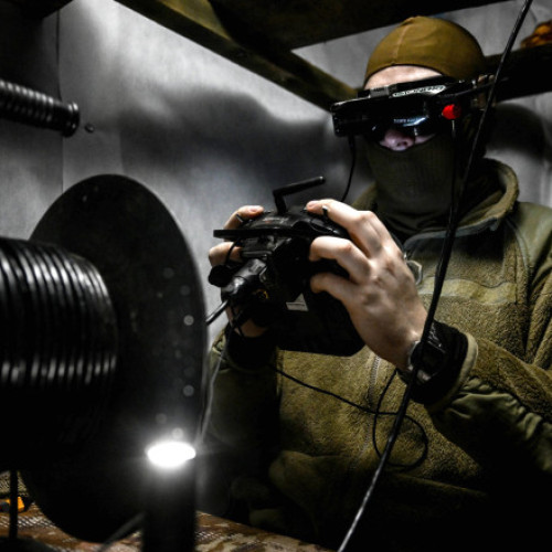 Video În interiorul Nemesis, unitatea ucraineană care pilotează temuta „Baba Iaga”