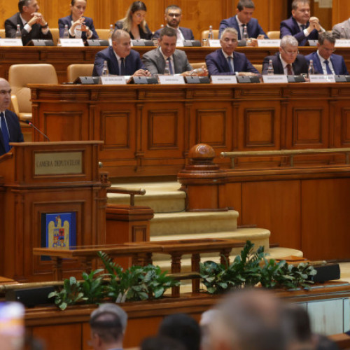 Moțiunea de cenzură împotriva Guvernului Bolojan, dezbătută și votată astăzi, de la ora 15:00