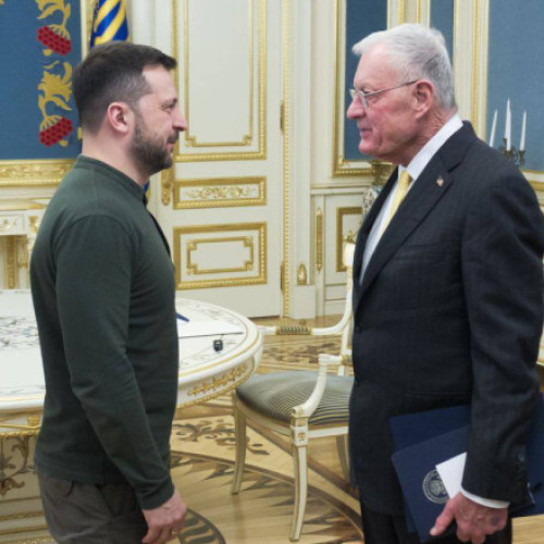 Video Trimisul special al lui Donald Trump a ajuns la Kiev. Ce subiecte va discuta generalul american în săptămâna în care va sta în Ucraina