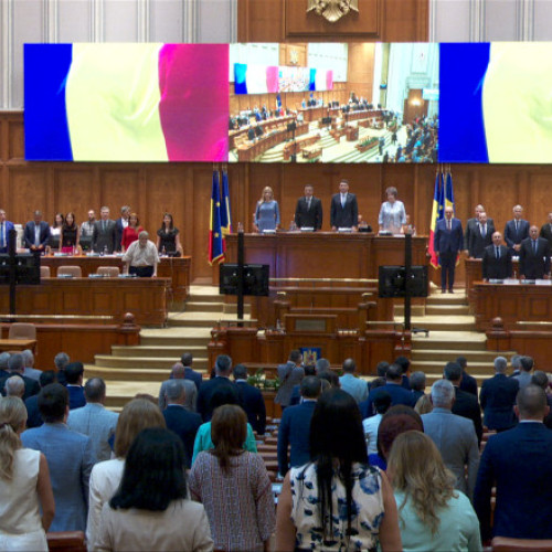 Reportaj. Cum s-a văzut din Parlament moțiunea împotriva Guvernului. Aleșii, cu aer de vacanță: „Ce mișto fac beculețele alea”