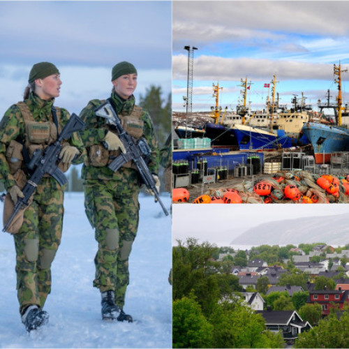 Atacuri hibrid și sabotaj în nordul Europei. Cum a ajuns un port liniștit din Norvegia un „laborator” pentru războiul hibrid al Rusiei