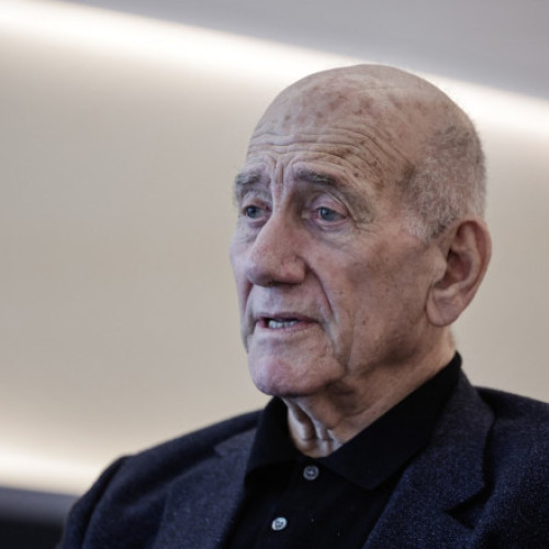 Criza din Gaza. „Oraşul umanitar” planificat ar fi un „lagăr de concentrare”, afirmă fostul premier israelian Ehud Olmert