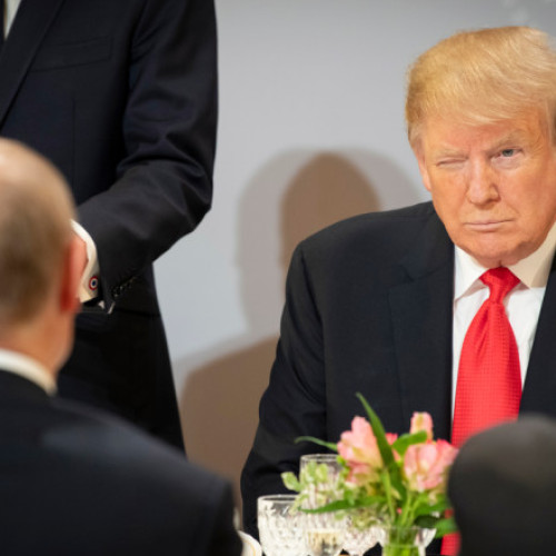Donald Trump, despre Vladimir Putin: „Sunt dezamăgit de el, dar nu am terminat-o cu el”. Ce spune despre apărarea comună a NATO