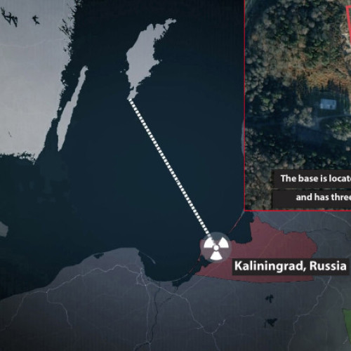 Foto Noi imagini din satelit surprind extinderea rețelei de baze nucleare secrete a Rusiei