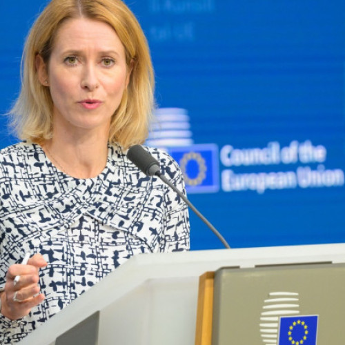 Kaja Kallas: Rusia folosește arme chimice ca să provoace suferință maximă în Ucraina. „Este insuportabil”