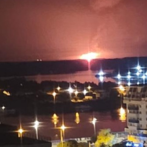 Precizările MApN, după atacurile ruse de azi-noapte de la granița României: Au fost alertate aeronavele F-16 de la Baza Aeriană Borcea