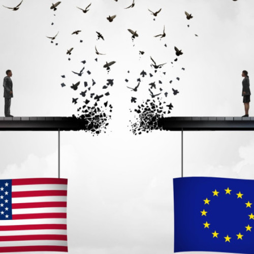 Din ce în ce mai multe state UE vor o reacție de forță împotriva tarifelor impuse de Donald Trump (Bloomberg)