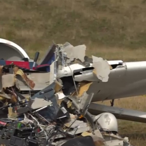 Video Pilotul care a murit după prăbușirea unui avion la Orăștie scăpase cu viață acum 7 ani dintr-un alt accident aviatic