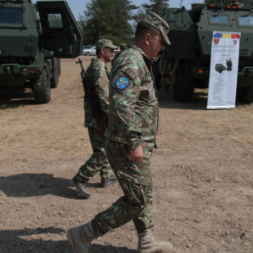 Ionuț Moșteanu anunță serviciul militar voluntar de 4 luni. „Degeaba ne înzestrăm, dacă în 10-15 ani nu are cine să apese pe buton”