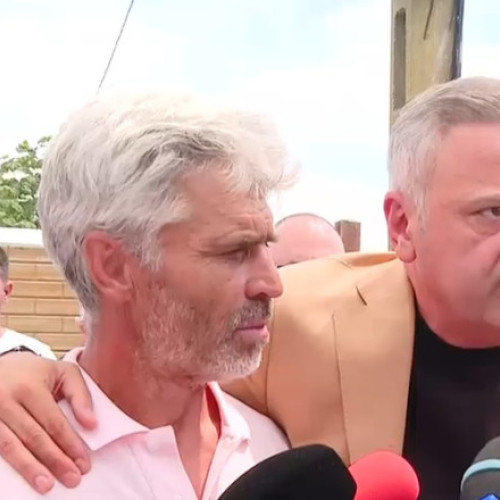 Video Ceartă pe apa Dâmboviței. Ministrul Agriculturii, discuții cu fermierii din Lungulețu. Precizările „Apelor Române” și ale „Apa Nova”