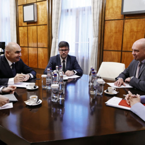 Ilie Bolojan, întrevedere cu ambasadoarea Angela Ganninger. „Interesul Guvernului e atragerea de noi investiții germane”