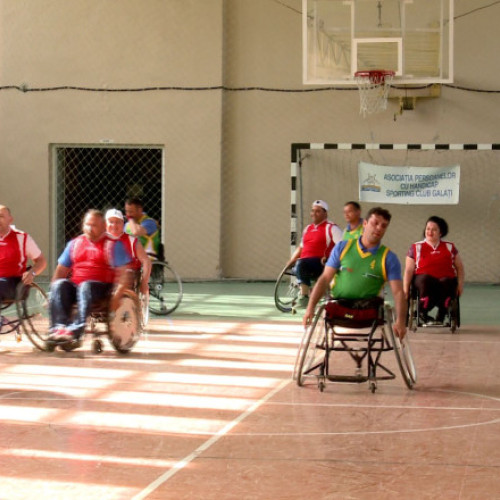 Autorităţile statului trebuie să asigure condiţii de practicare a sportului de către persoane cu toate tipurile de handicap