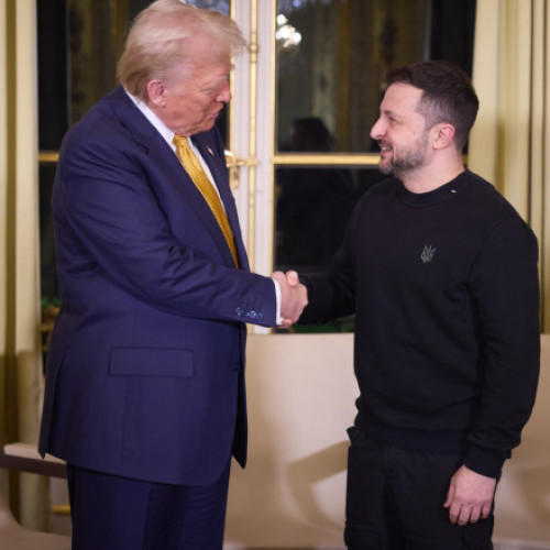 Volodimir Zelenski anunță un „mega-acord” cu Donald Trump. Ce prevede înțelegerea