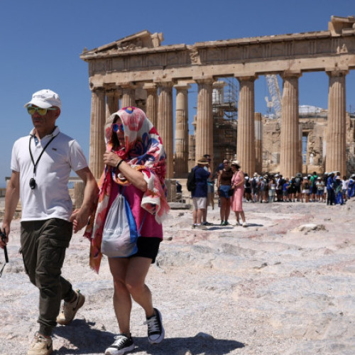 Un nou val de caniculă lovește Grecia. Zonele unde temperaturile vor trece de 40 de grade Celsius