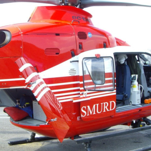 Accident grav cu mai multe motociclete, pe Transalpina. Două persoane în stop cardio-respirator, intervin elicoptere SMURD