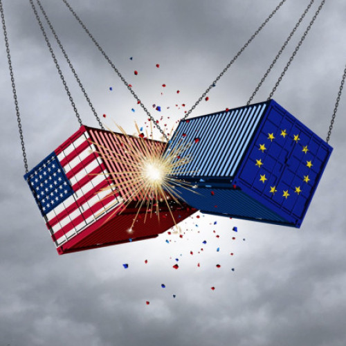 Uniunea Europeană pregăteşte un plan de represalii la taxele anunțate de Donald Trump