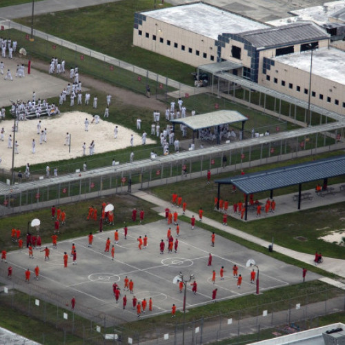 Abuzuri grave în centrele ICE din Florida: Migranți umiliți, încătușați și forțați să mănânce „ca animalele” (raport)