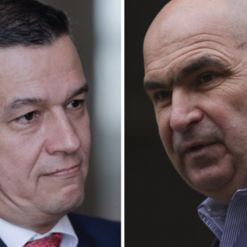 Bolojan îl liniștește pe Grindeanu: Discuții raționale în coaliție, pentru a nu potența conflicte. „Nu este o situație confortabilă”