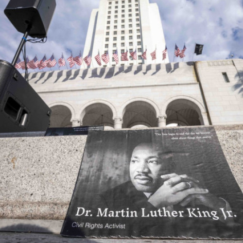 Administraţia Trump a publicat documentele referitoare la supravegherea de către FBI a lui Martin Luther King Jr.