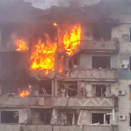 Video&Foto Val de atacuri în Ucraina: un copil a fost ucis în Kramatorsk, unde rușii au lansat bombe glisante. Odesa și Sumî, lovite cu drone