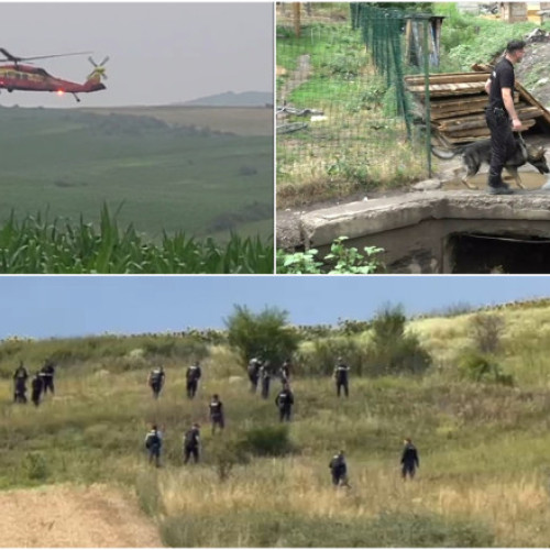 Reacția IPJ Mureş după ce Sindicatul Europol a acuzat că poliţiştii implicaţi în căutarea lui Emil Gânj nu au echipament adecvat