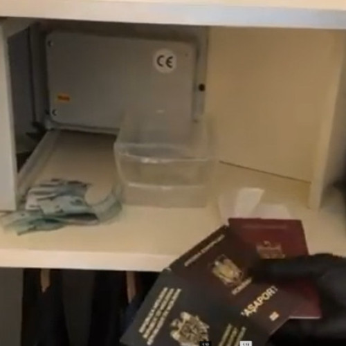 Video Percheziții în locuința unde se ascundea fugarul Vladimir Plahotniuc. Anchetatorii au găsit 17 pașapoarte și acte de identitate false