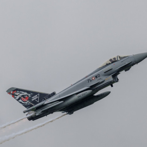 Germania a aprobat livrarea a 40 de avioane Eurofighter Typhoon către Turcia