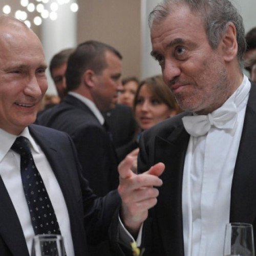 Rusia acuză Italia de „discriminare” după anularea concertului cu dirijorul rus Valeri Gherghiev, apropiat de Putin