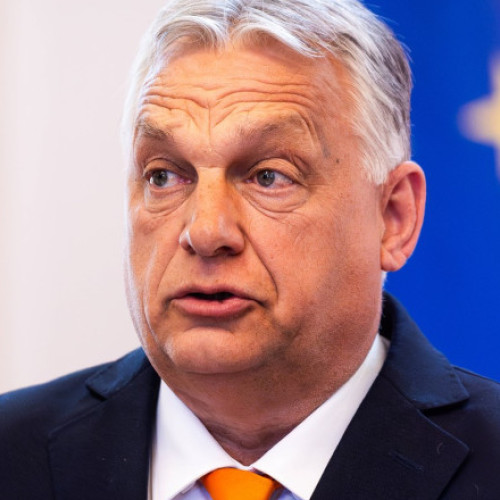 Video Premierul Ungariei Viktor Orban a ajuns la Palatul Victoria, unde are o întâlnire informală cu Ilie Bolojan