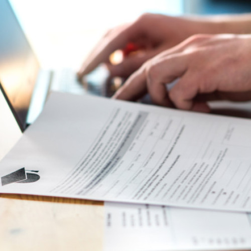 Model de cerere pentru înscrierea la liceu în 2025. Ce se întâmplă în cazul unei opțiuni menționate greșit în fișă