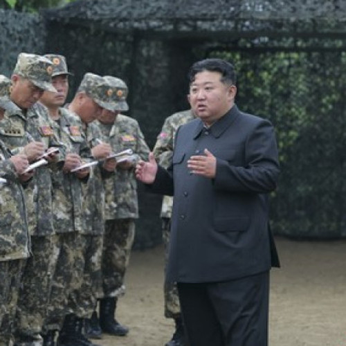 Kim Jong Un le cere soldaţilor săi să se pregătească de un „război adevărat”